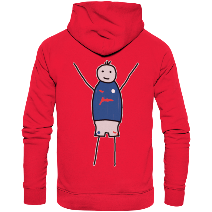 Kiel Fan-Hoodie Strichmänchen - Premium Unisex Hoodie