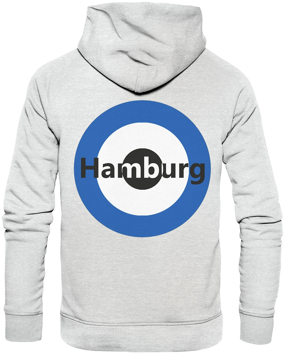 Hamburg Fan-T-Shirt zweiseitiger Druck "Hamburg" - Premium Unisex Hoodie Hamburg Fan-T-Shirt zweiseitiger Druck "Hamburg" - Premium Unisex Hoodie