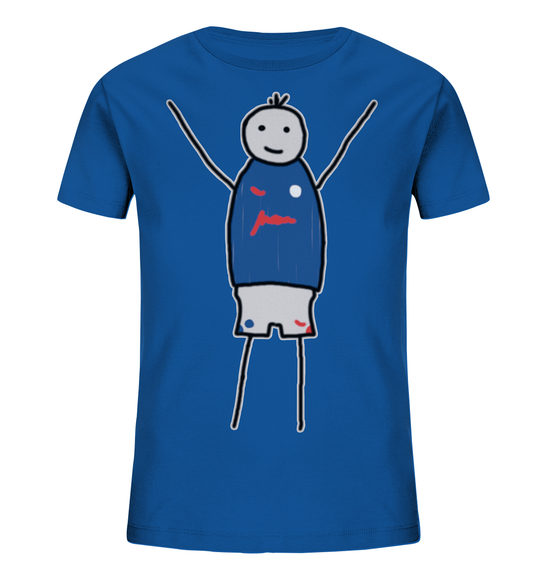 Kiel Fan-T-Shirt Strichmänchen - Kids Organic Shirt Kiel Fan-T-Shirt Strichmänchen - Kids Organic Shirt