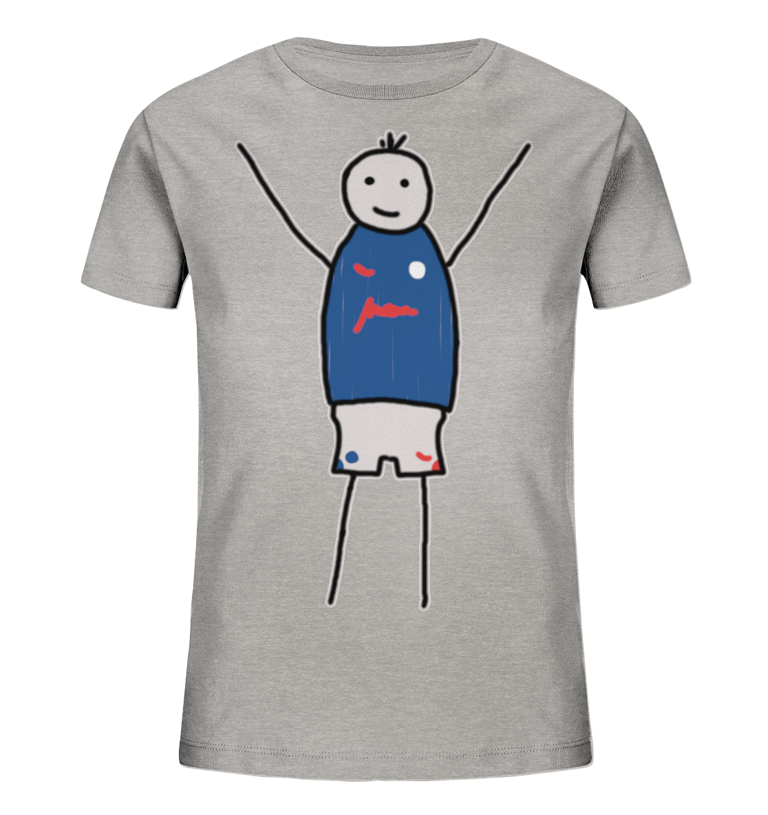 Kiel Fan-T-Shirt Strichmänchen - Kids Organic Shirt Kiel Fan-T-Shirt Strichmänchen - Kids Organic Shirt