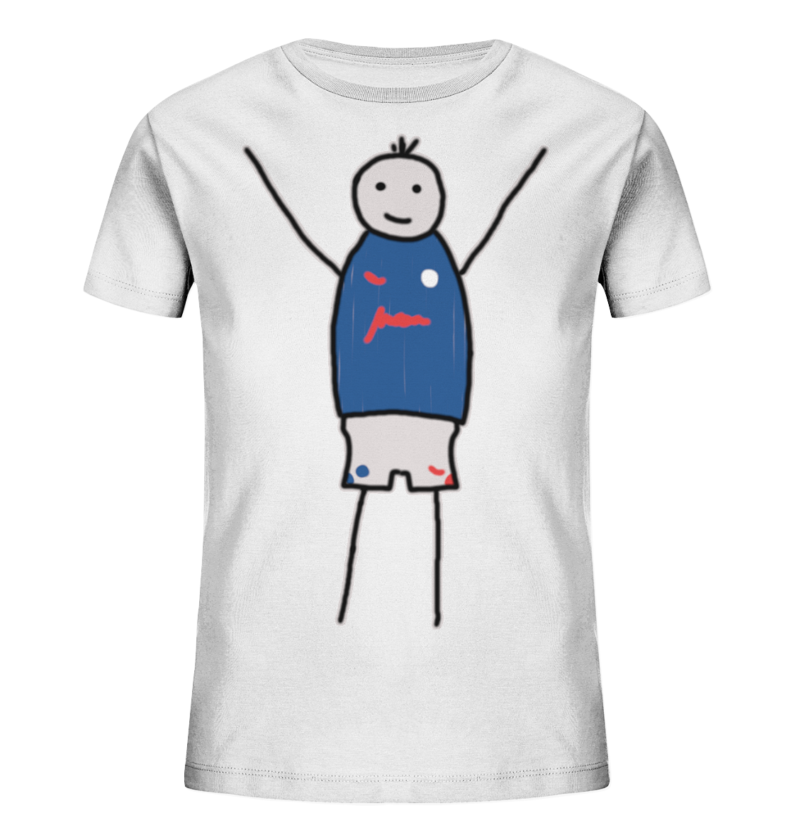 Kiel Fan-T-Shirt Strichmänchen - Kids Organic Shirt Kiel Fan-T-Shirt Strichmänchen - Kids Organic Shirt