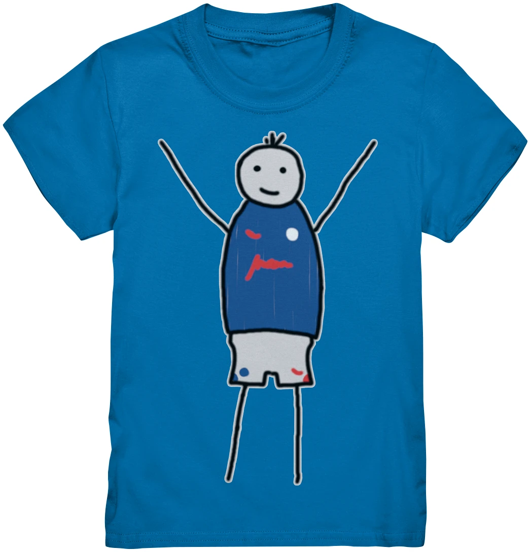 Kiel Fan-T-Shirt Strichmänchen - Kids Premium Shirt Kiel Fan-T-Shirt Strichmänchen - Kids Premium Shirt