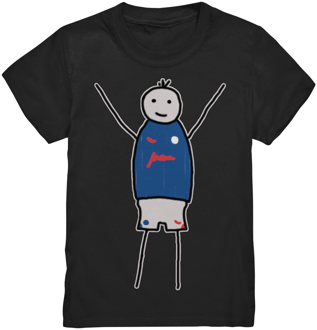 Kiel Fan-T-Shirt Strichmänchen - Kids Premium Shirt Kiel Fan-T-Shirt Strichmänchen - Kids Premium Shirt