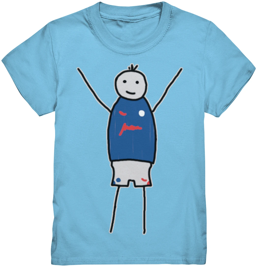 Kiel Fan-T-Shirt Strichmänchen - Kids Premium Shirt Kiel Fan-T-Shirt Strichmänchen - Kids Premium Shirt