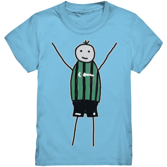 Münster Fan T-Shirt Strichmännchen - Kids Premium Shirt