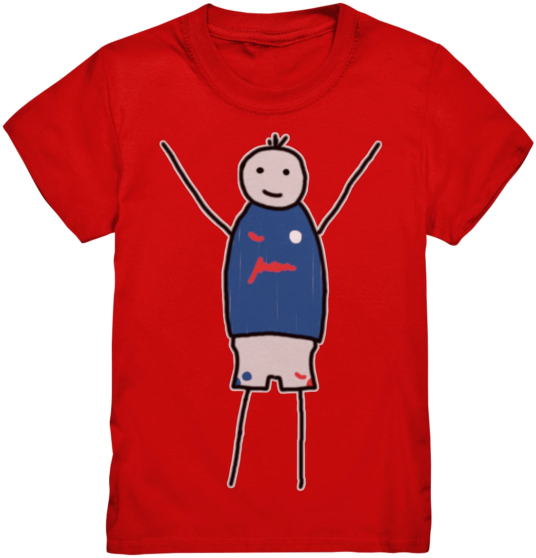 Kiel Fan-T-Shirt Strichmänchen - Kids Premium Shirt Kiel Fan-T-Shirt Strichmänchen - Kids Premium Shirt