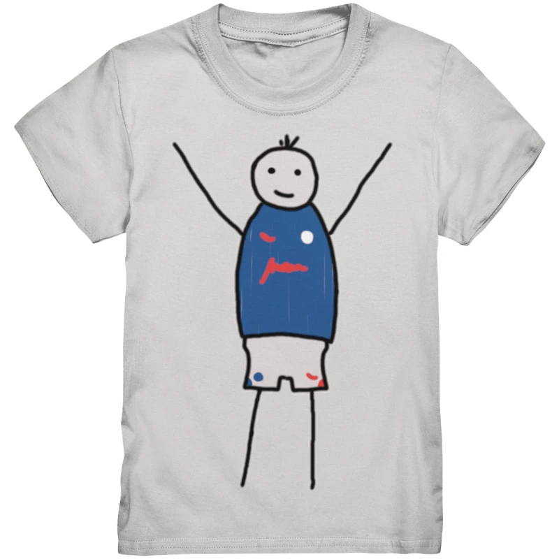 Kiel Fan-T-Shirt Strichmänchen - Kids Premium Shirt