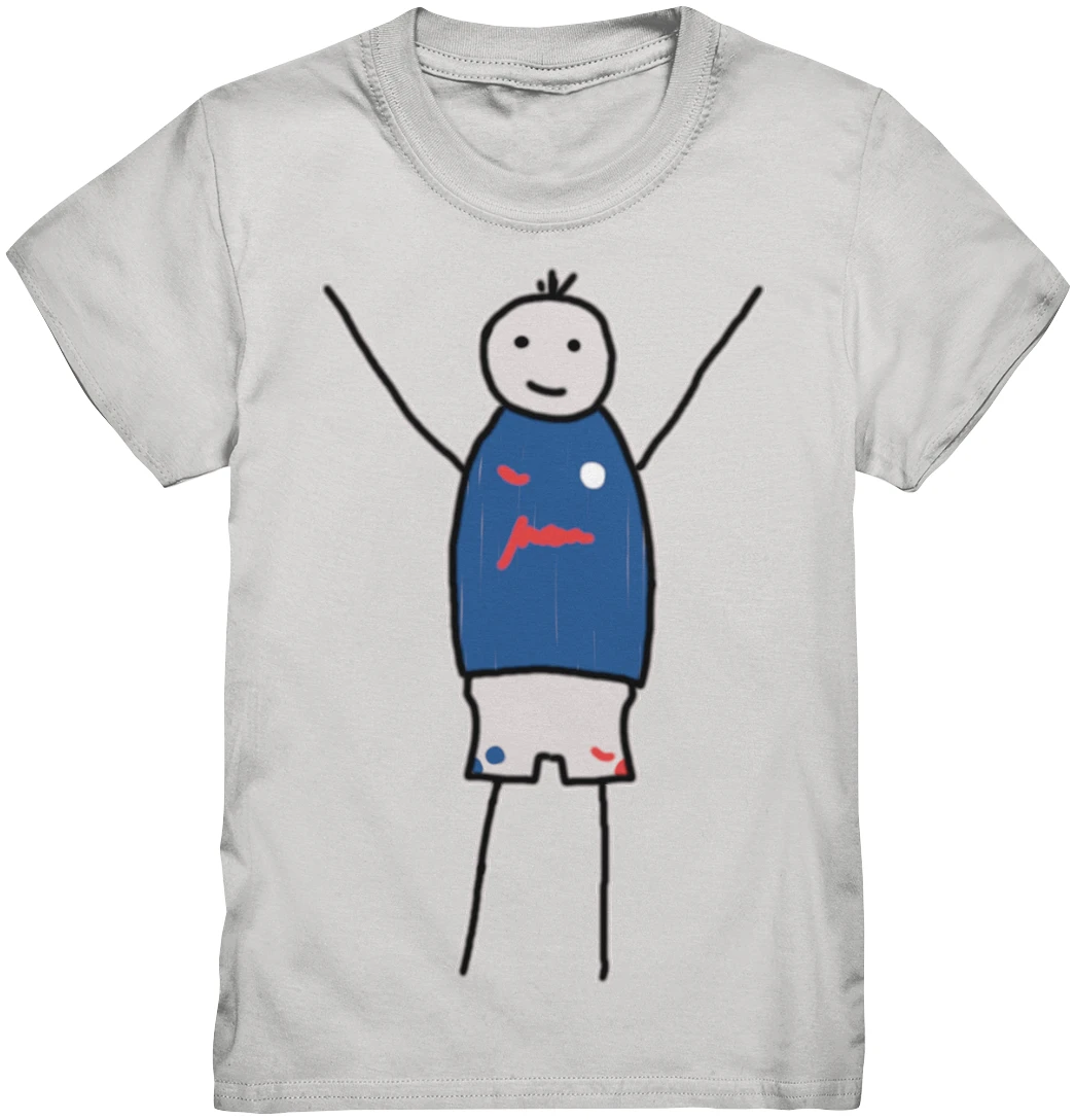 Kiel Fan-T-Shirt Strichmänchen - Kids Premium Shirt Kiel Fan-T-Shirt Strichmänchen - Kids Premium Shirt