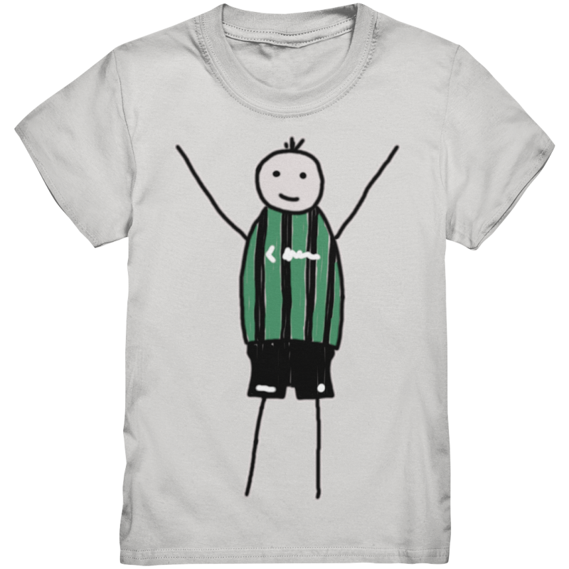 Münster Fan T-Shirt Strichmännchen - Kids Premium Shirt