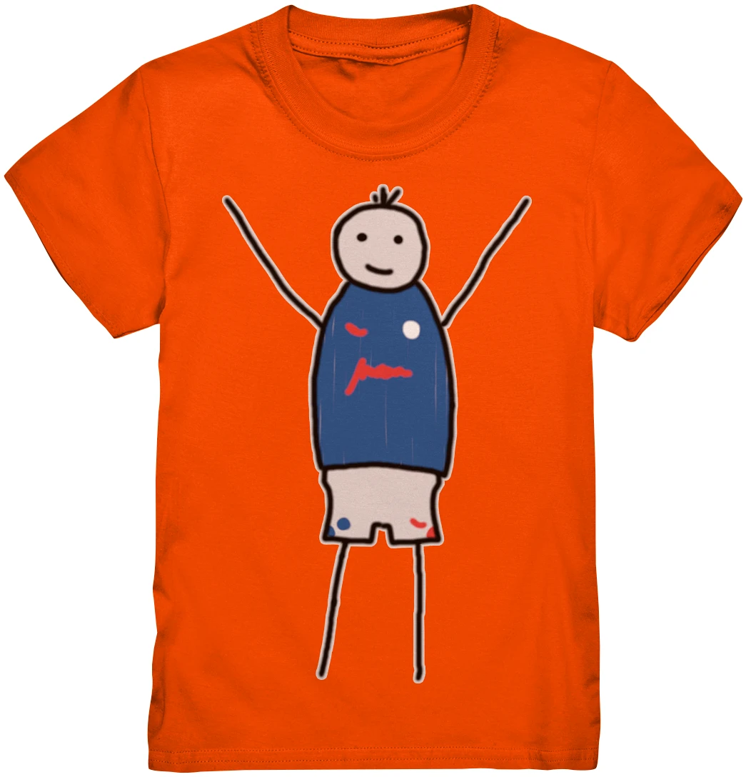 Kiel Fan-T-Shirt Strichmänchen - Kids Premium Shirt Kiel Fan-T-Shirt Strichmänchen - Kids Premium Shirt