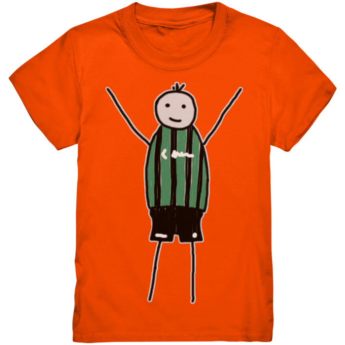 Münster Fan T-Shirt Strichmännchen - Kids Premium Shirt
