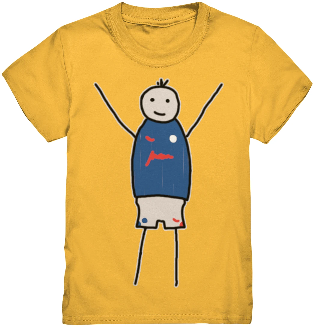 Kiel Fan-T-Shirt Strichmänchen - Kids Premium Shirt Kiel Fan-T-Shirt Strichmänchen - Kids Premium Shirt