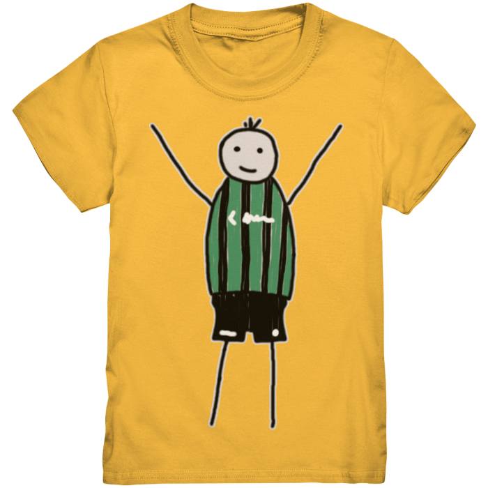 Münster Fan T-Shirt Strichmännchen - Kids Premium Shirt
