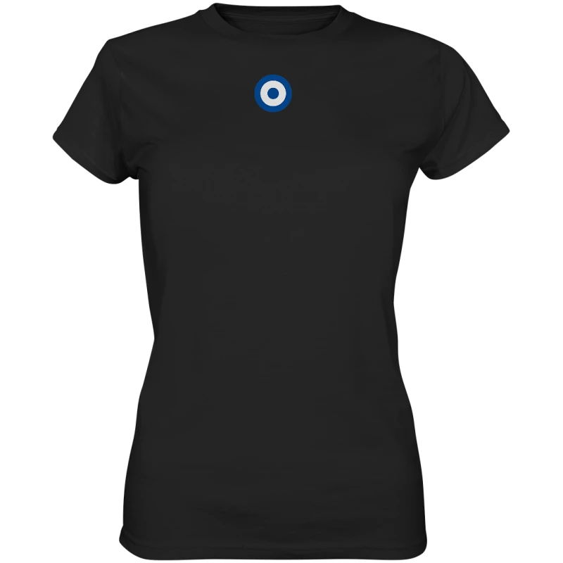 Schalke Fan T-Shirt zweiseitiger Druck - Ladies Premium Shirt