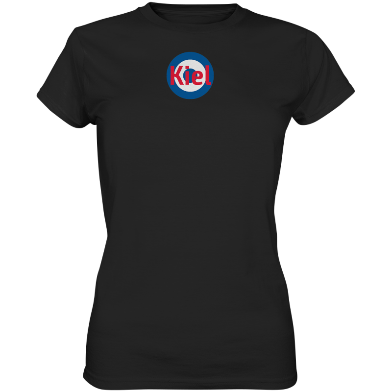 Kiel Fan-T-Shirt Kokarde klein "Kiel" - Ladies Premium Shirt