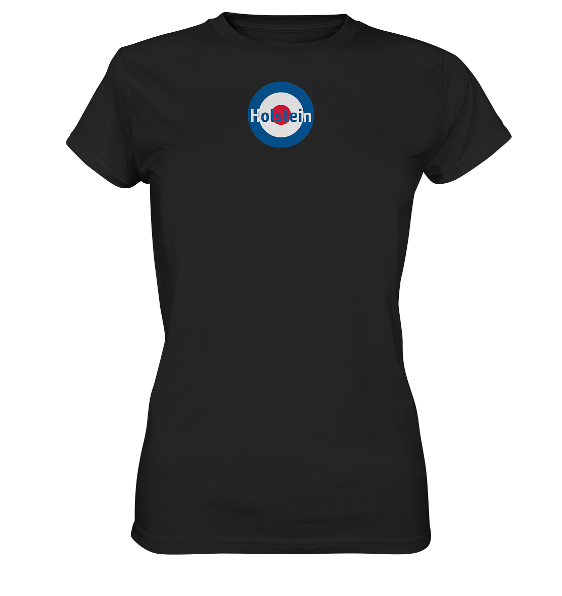 Kiel Fan-T-Shirt Kokarde klein "Holstein" - Ladies Premium Shirt Kiel Fan-T-Shirt Kokarde klein "Holstein" - Ladies Premium Shirt