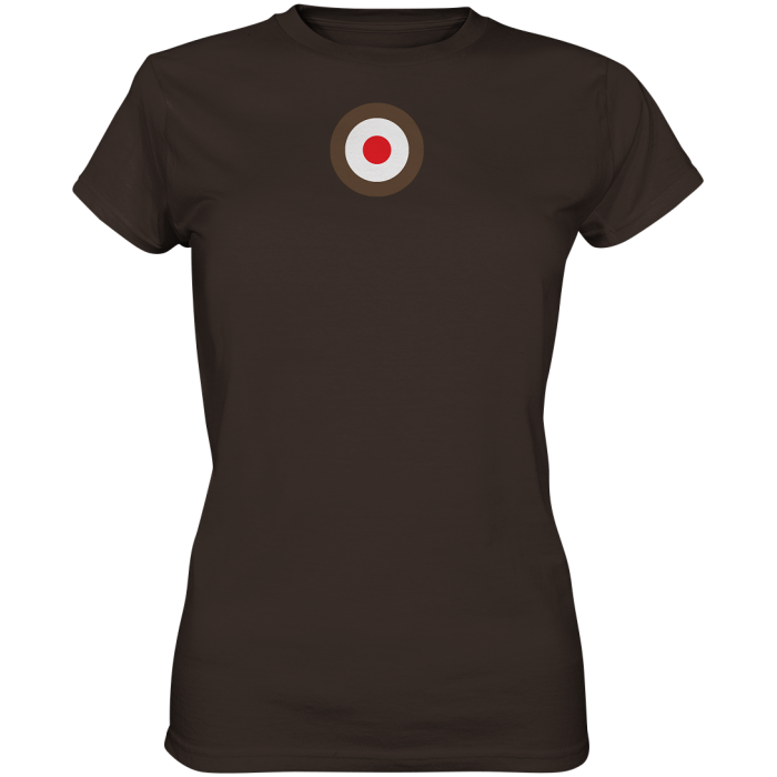 St. Pauli Fan-T-Shirt Kokarde klein - Ladies Premium Shirt