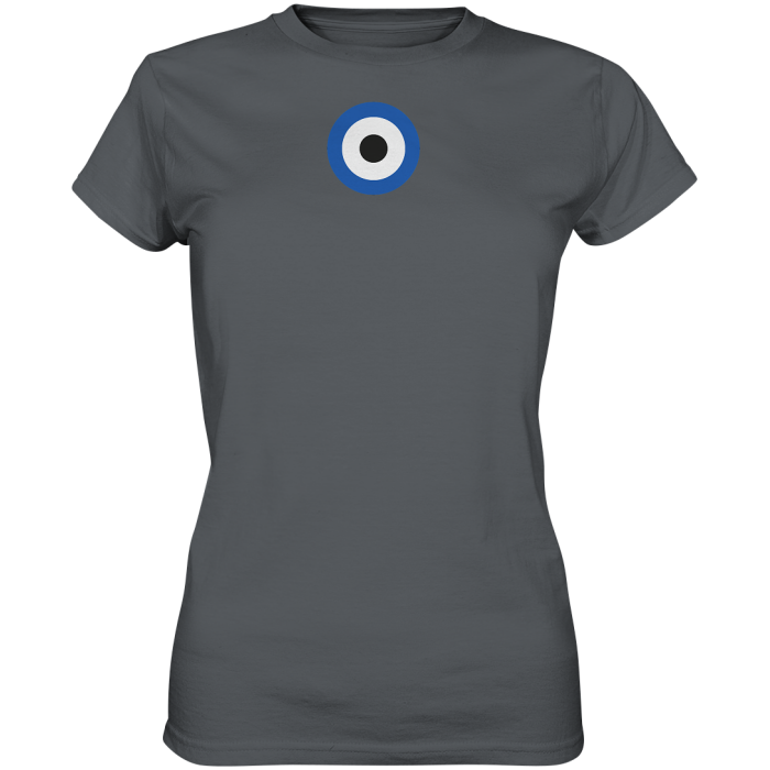 Hamburg Fan-T-Shirt Kokarde klein - Ladies Premium Shirt
