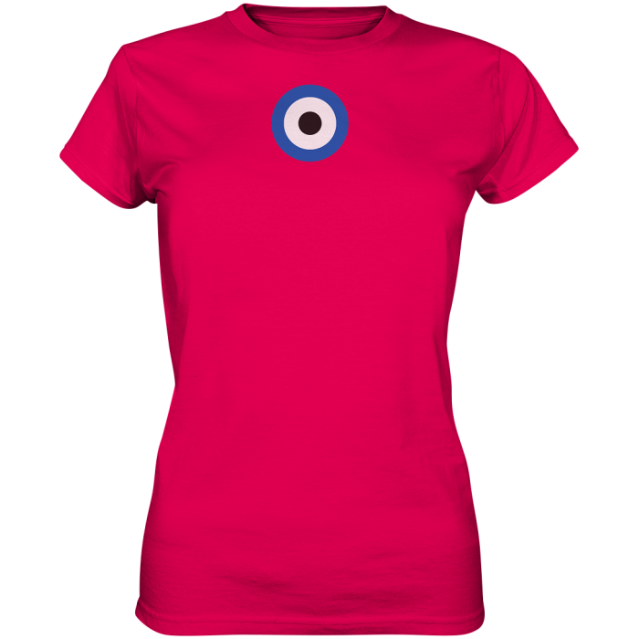 Hamburg Fan-T-Shirt Kokarde klein - Ladies Premium Shirt