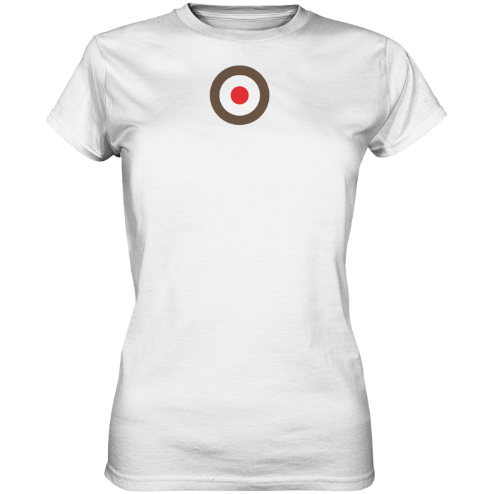 St. Pauli Fan-T-Shirt Kokarde klein - Ladies Premium Shirt