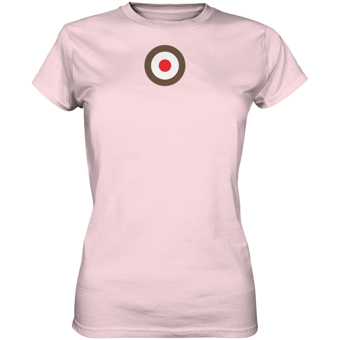 St. Pauli Fan-T-Shirt Kokarde klein - Ladies Premium Shirt