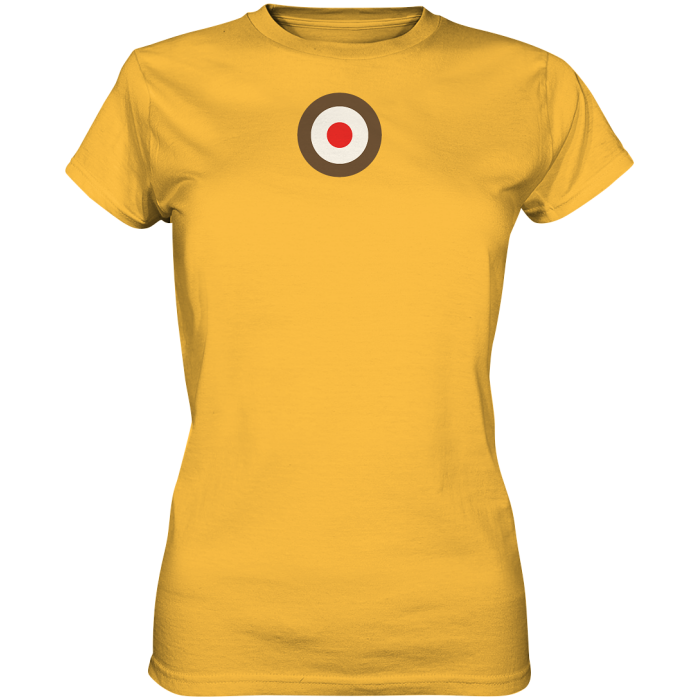 St. Pauli Fan-T-Shirt Kokarde klein - Ladies Premium Shirt