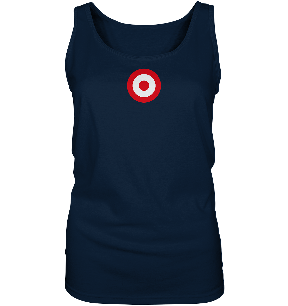 Köln Fan-T-Shirt Kokarde klein - Ladies Tank-Top Köln Fan-T-Shirt Kokarde klein - Ladies Tank-Top