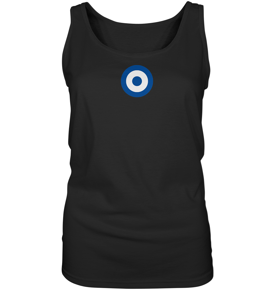 Schalke Fan T-Shirt Kokarde klein - Ladies Tank-Top Schalke Fan T-Shirt Kokarde klein - Ladies Tank-Top