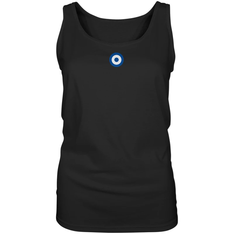 Schalke Fan T-Shirt zweiseitiger Druck - Ladies Tank-Top