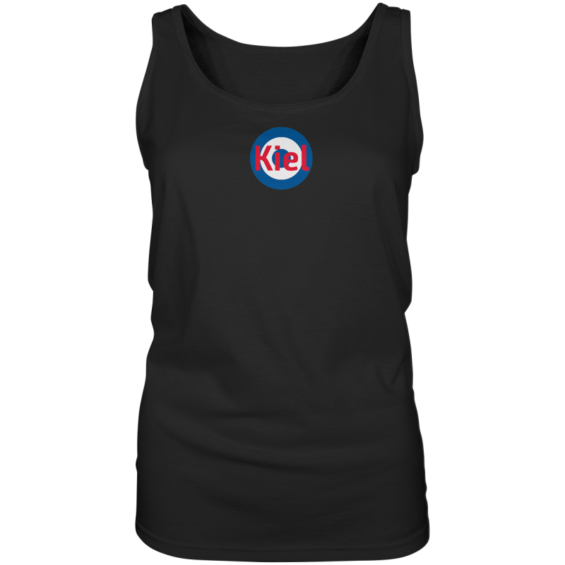 Kiel Fan-T-Shirt Kokarde klein "Kiel" - Ladies Tank-Top
