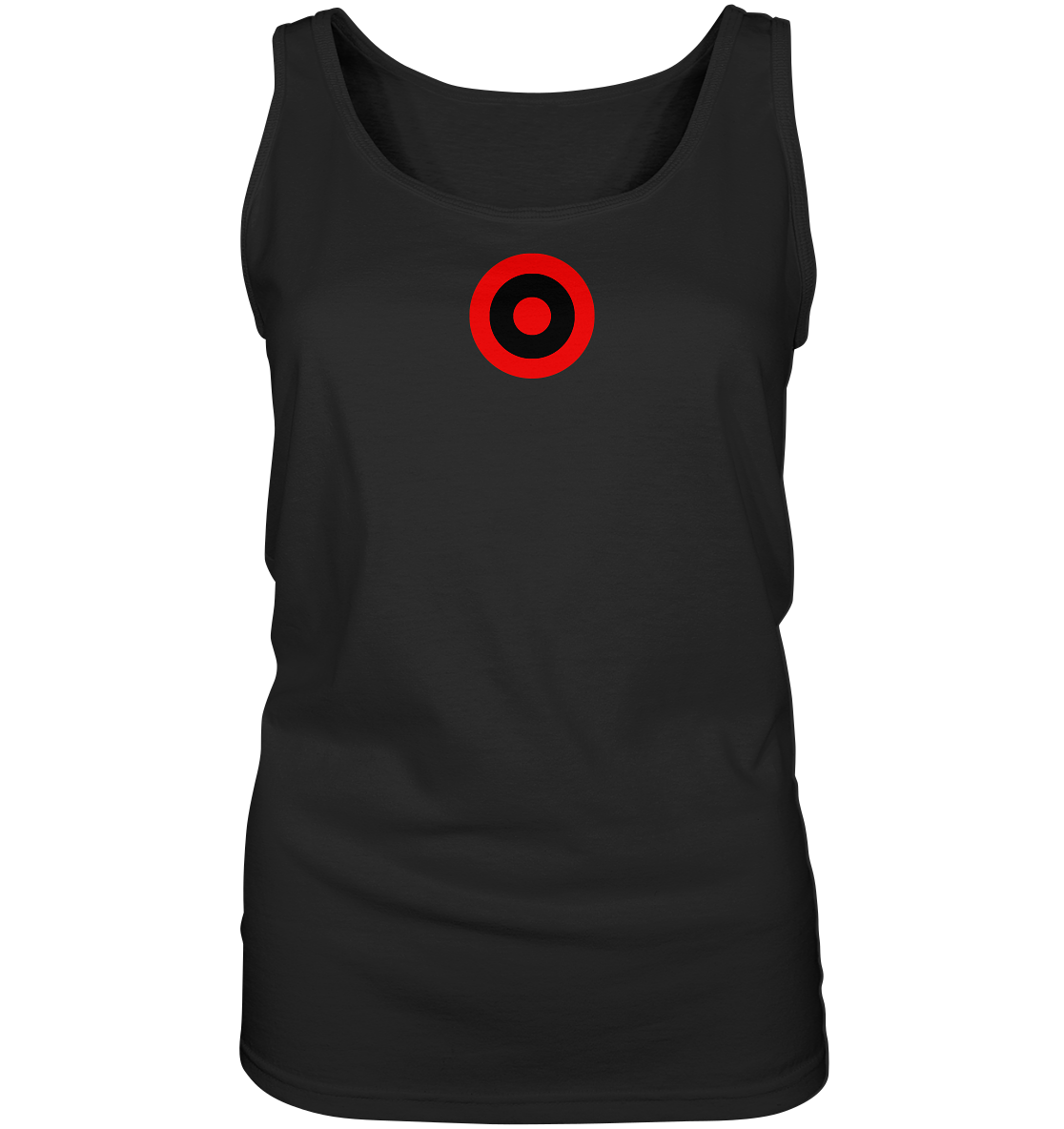 Leverkusen Fan-T-Shirt Kokarde klein - Ladies Tank-Top Leverkusen Fan-T-Shirt Kokarde klein - Ladies Tank-Top