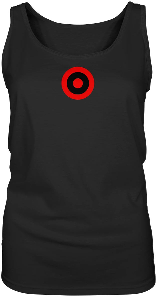Leverkusen Fan-T-Shirt Kokarde klein - Ladies Tank-Top Leverkusen Fan-T-Shirt Kokarde klein - Ladies Tank-Top