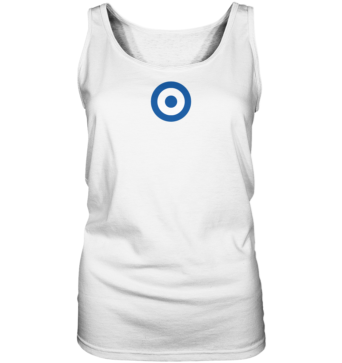Schalke Fan T-Shirt Kokarde klein - Ladies Tank-Top Schalke Fan T-Shirt Kokarde klein - Ladies Tank-Top