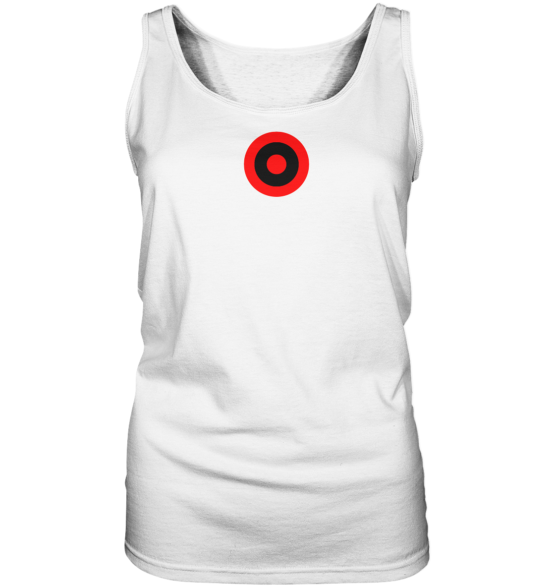 Leverkusen Fan-T-Shirt Kokarde klein - Ladies Tank-Top Leverkusen Fan-T-Shirt Kokarde klein - Ladies Tank-Top