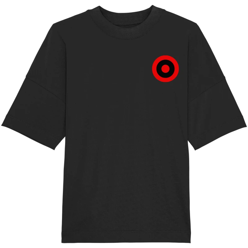 Leverkusen Fan-T-Shirt Kokarde klein - Organic Oversize Shirt
