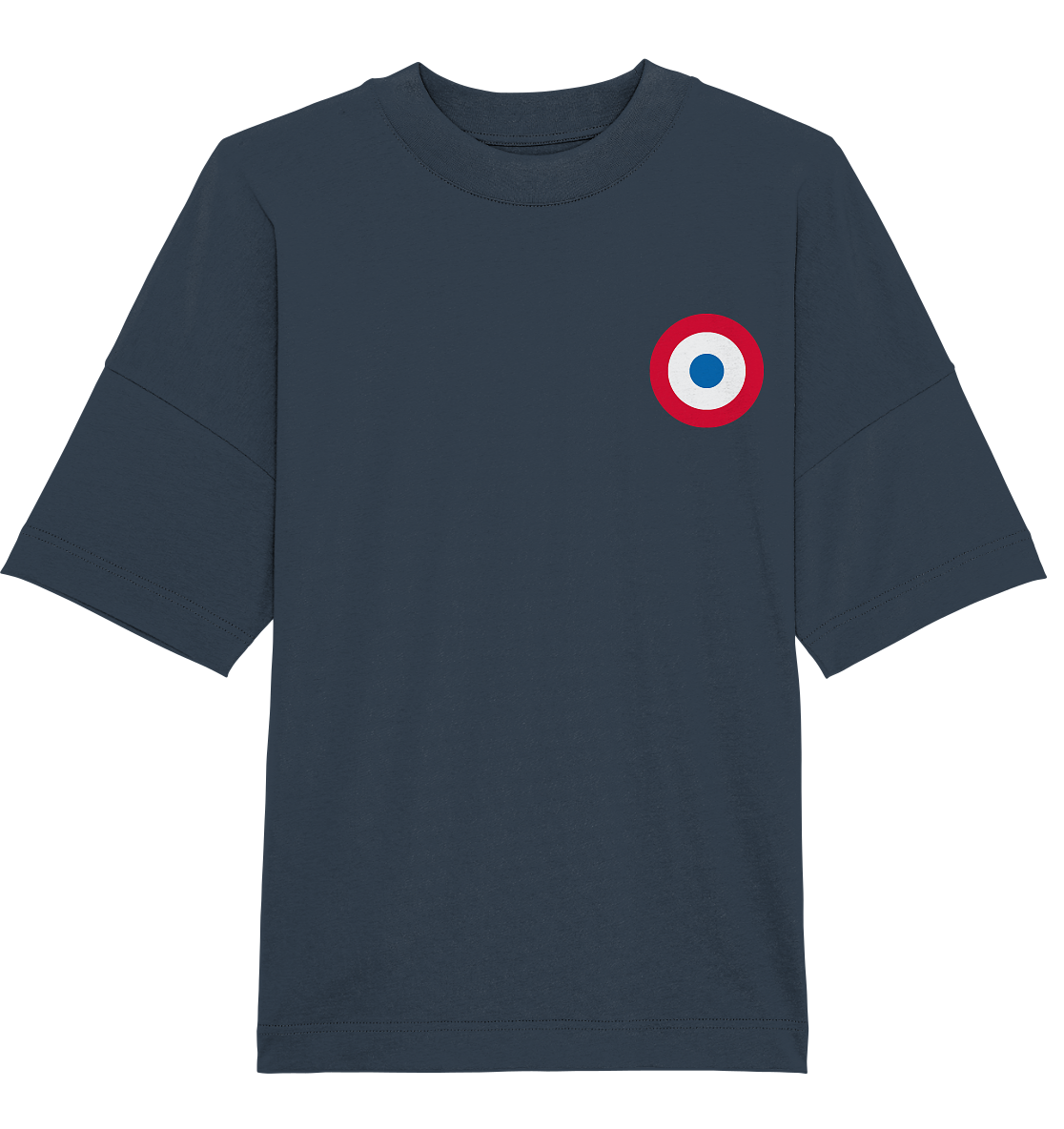 München Fan T-Shirt Kokarde klein - Organic Oversize Shirt München Fan T-Shirt Kokarde klein - Organic Oversize Shirt