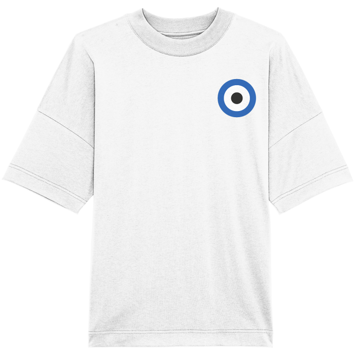 Hamburg Fan-T-Shirt Kokarde klein - Organic Oversize Shirt