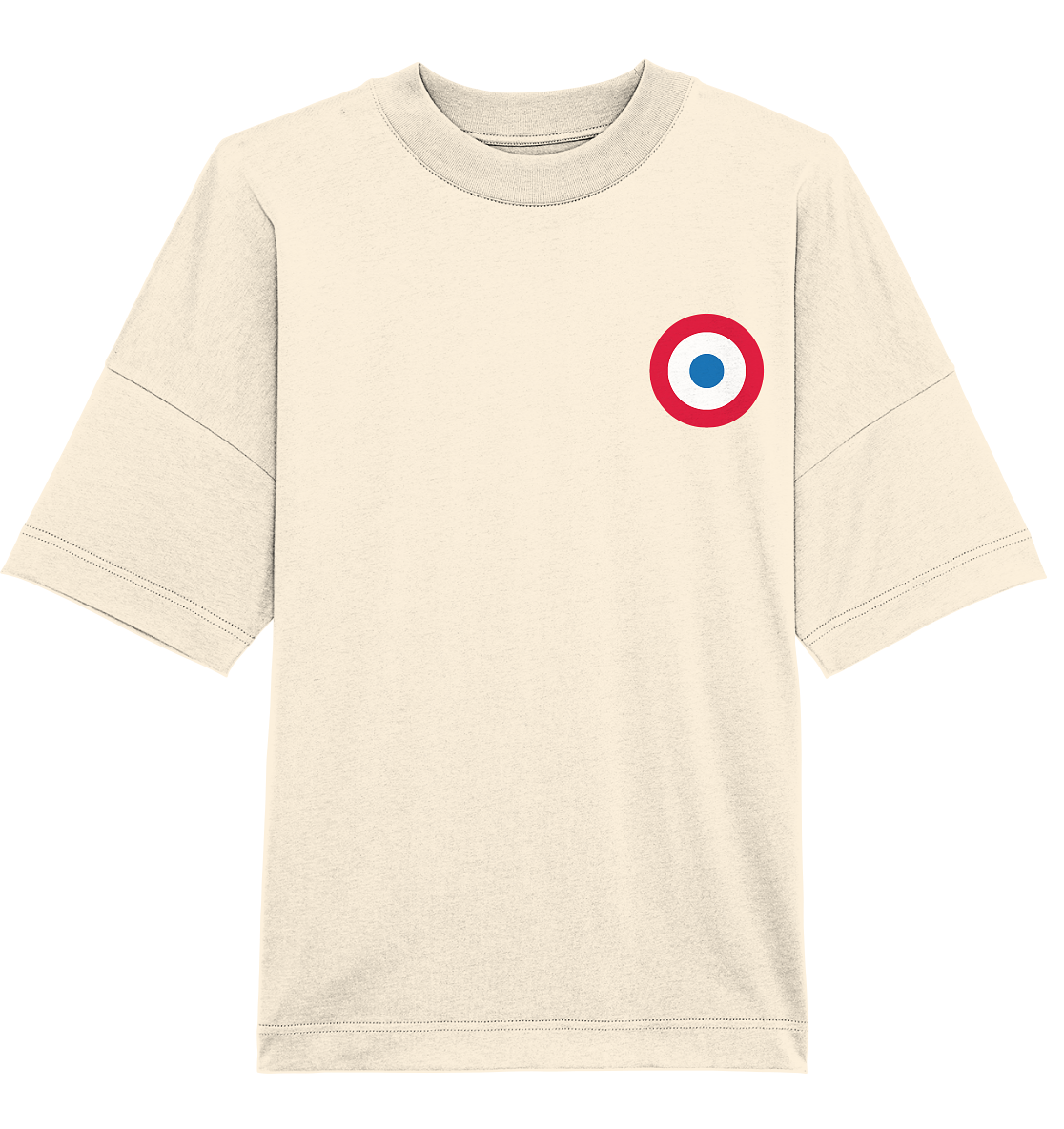 München Fan T-Shirt Kokarde klein - Organic Oversize Shirt München Fan T-Shirt Kokarde klein - Organic Oversize Shirt