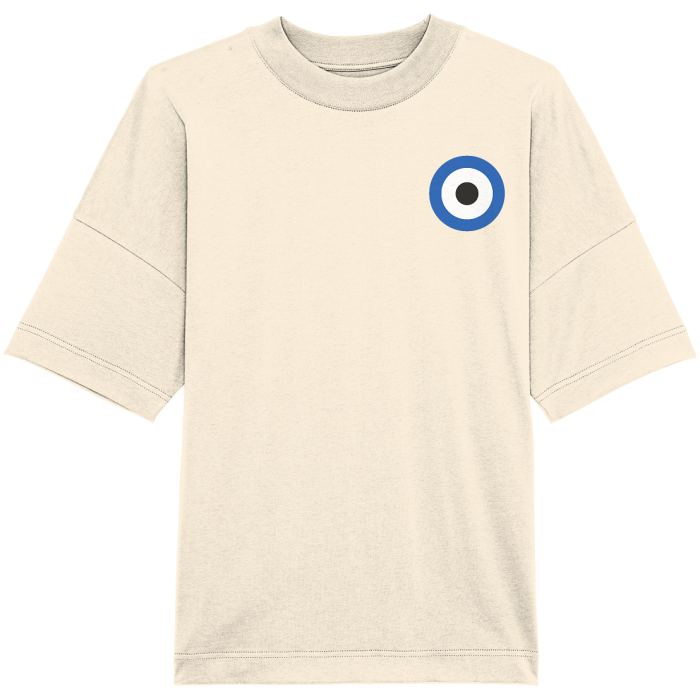 Hamburg Fan-T-Shirt Kokarde klein - Organic Oversize Shirt
