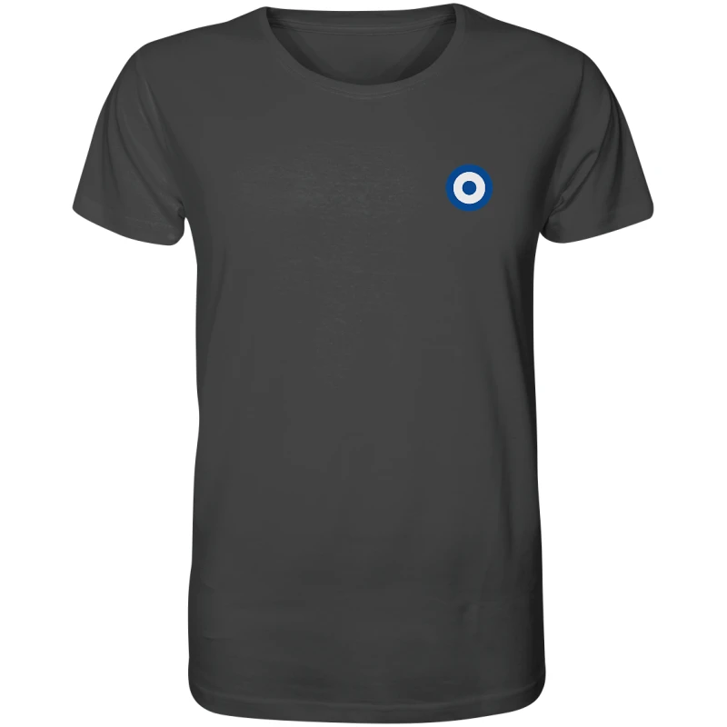 Schalke Fan T-Shirt zweiseitiger Druck - Organic Shirt