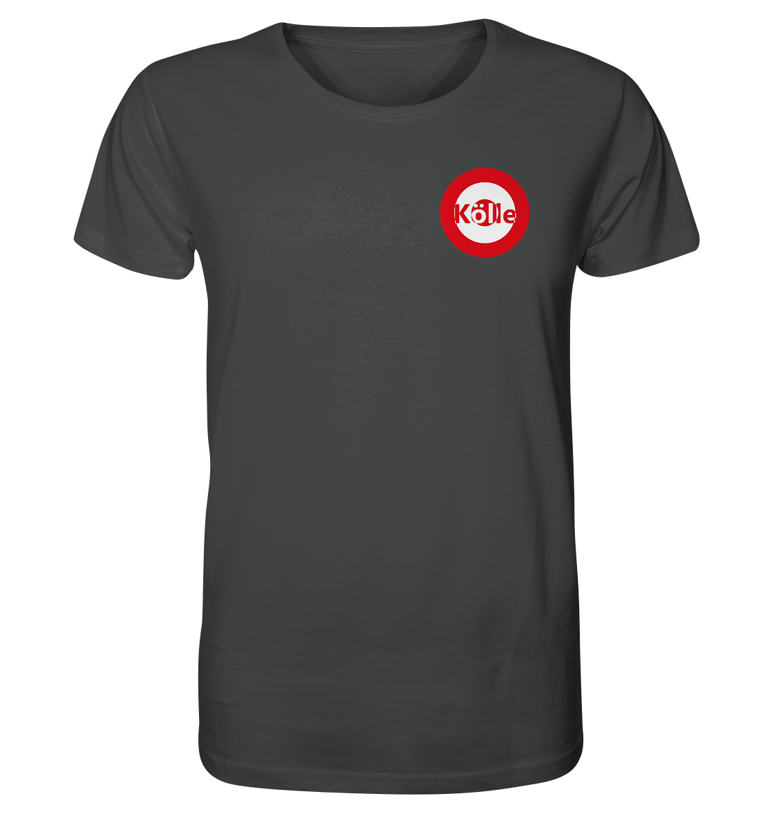Köln Fan-T-Shirt Kokarde klein Kölle - Organic Shirt Köln Fan-T-Shirt Kokarde klein Kölle - Organic Shirt