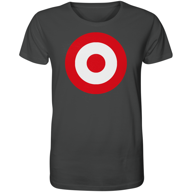 Köln Fan-T-Shirt Kokarde groß - Organic Shirt