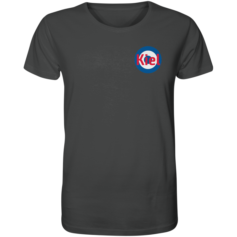 Kiel Fan-T-Shirt Kokarde klein "Kiel" - Organic Shirt