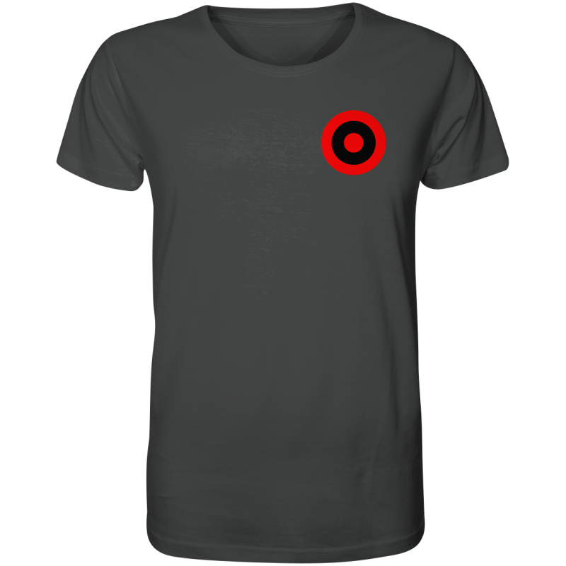 Leverkusen Fan-T-Shirt Kokarde klein - Organic Shirt
