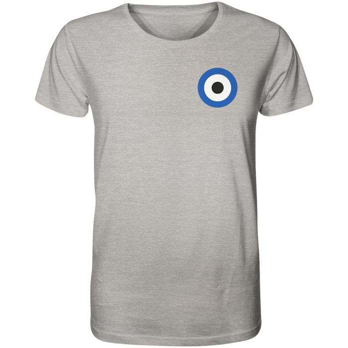 Hamburg Fan-T-Shirt Kokarde klein - Organic Shirt