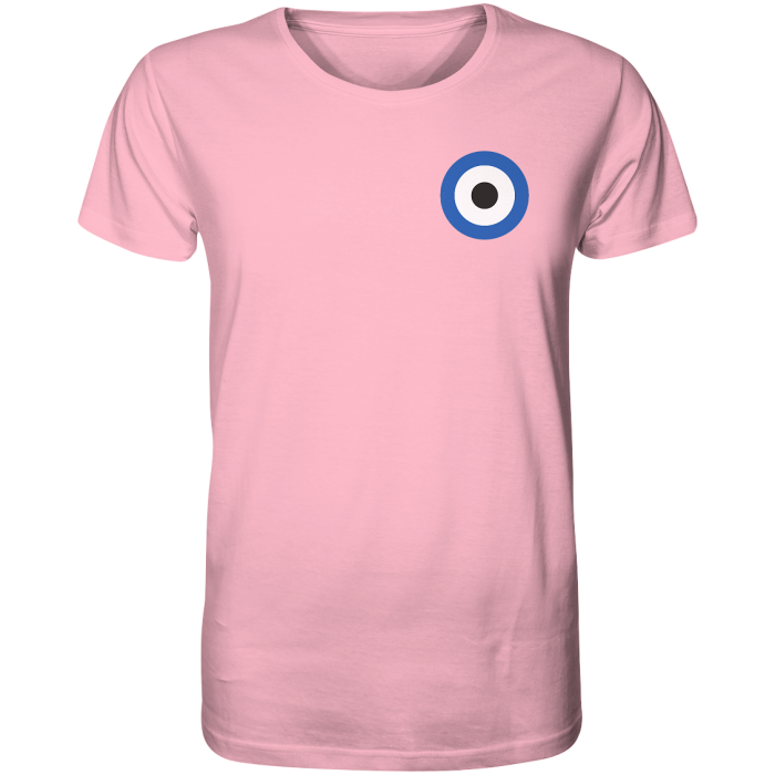 Hamburg Fan-T-Shirt Kokarde klein - Organic Shirt