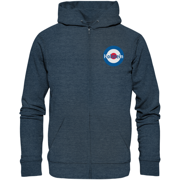 Kiel Fan-Zipper Kokarde klein "Holstein" - Organic
