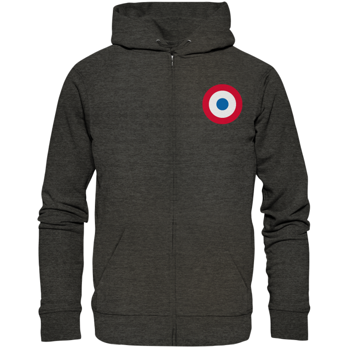 München Fan Zipper Kokarde klein - Organic Zipper