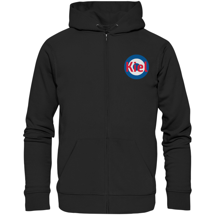 Kiel Fan-Zipper Kokarde klein "Kiel" - Organic Zipper