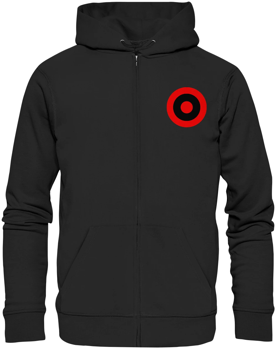 Leverkusen Fan-Zipper Kokarde klein - Organic Zipper Leverkusen Fan-Zipper Kokarde klein - Organic Zipper